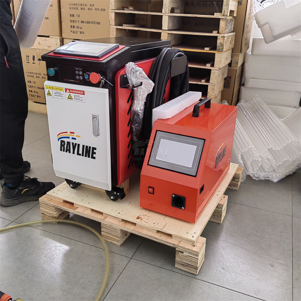Rayline 1500W 3-in-1 Laser Mac – Industrial Laser Cleaning Equipment recenzja i cena