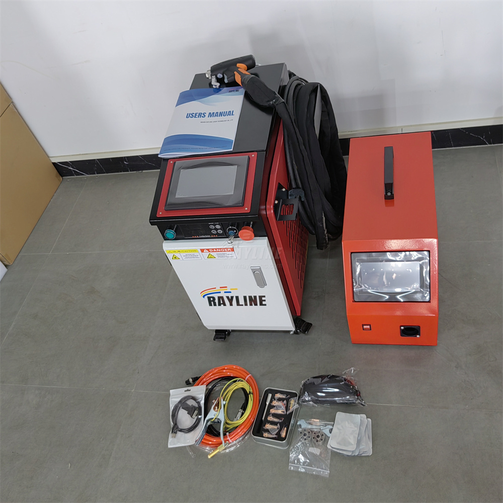 Rayline 1500W 3-in-1 Laser Mac – Industrial Laser Cleaning Equipment recenzja i cena