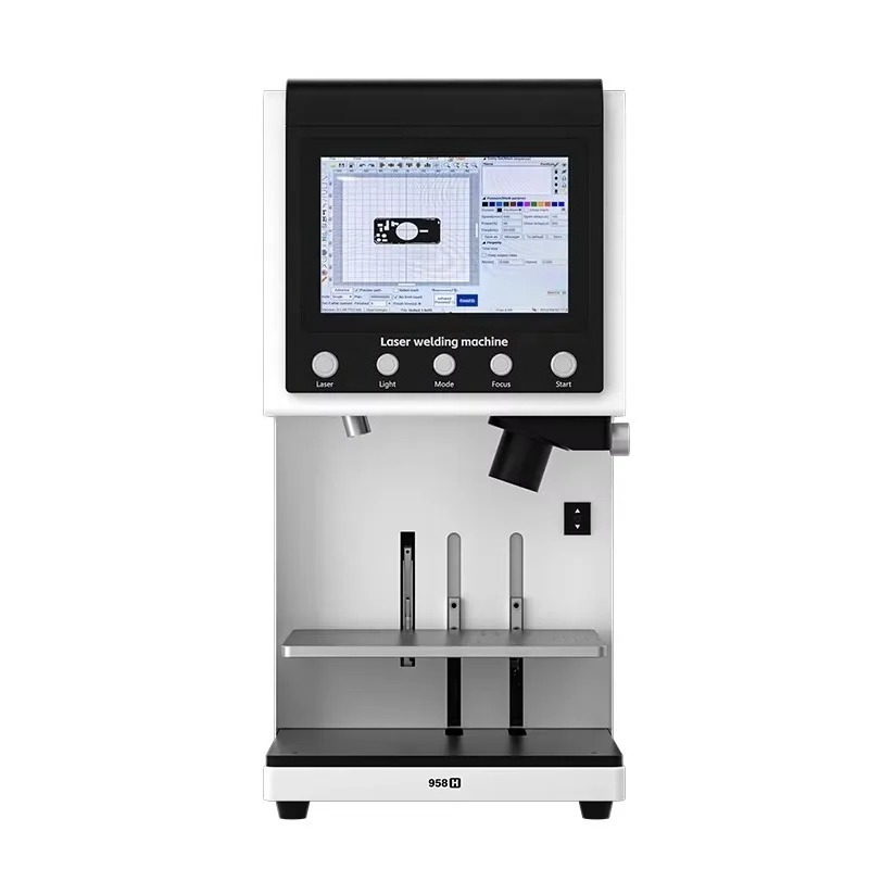 2025 New -958H Air Cooling Las – Industrial Laser Welding Machine recenzja i cena