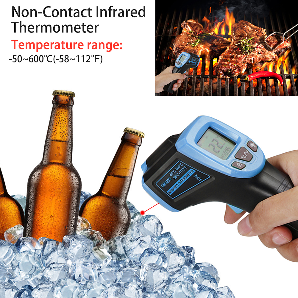 GM320S Non-Contact Industrial  – Industrial Laser Pointer recenzja i cena