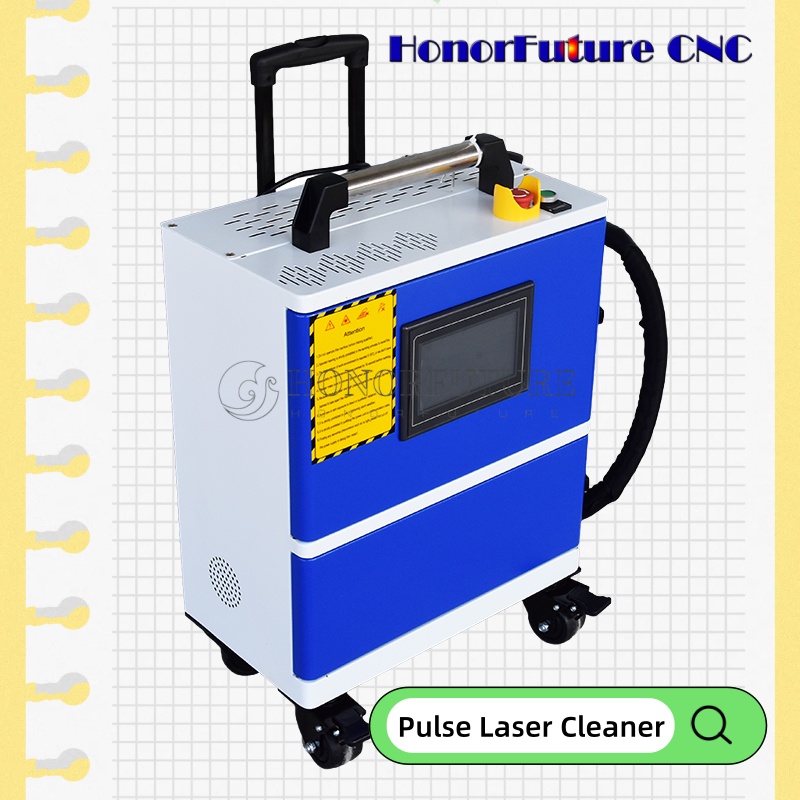 JPT 500W 5mj 300w 200w Pluse L – Industrial Laser Paint Removal recenzja i cena
