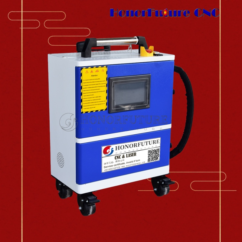 JPT 500W 5mj 300w 200w Pluse L – Industrial Laser Paint Removal recenzja i cena