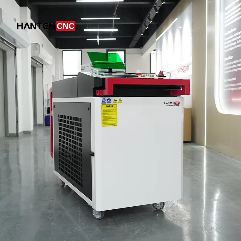 6000W High-Power Laser Cleanin – Industrial Laser Cleaning Equipment recenzja i cena
