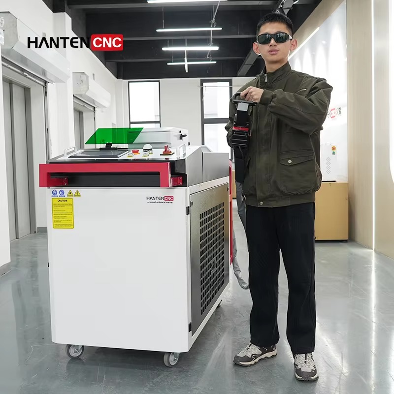 6000W High-Power Laser Cleanin – Industrial Laser Cleaning Equipment recenzja i cena