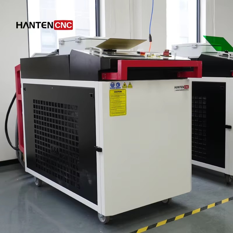 6000W High-Power Laser Cleanin – Industrial Laser Cleaning Equipment recenzja i cena
