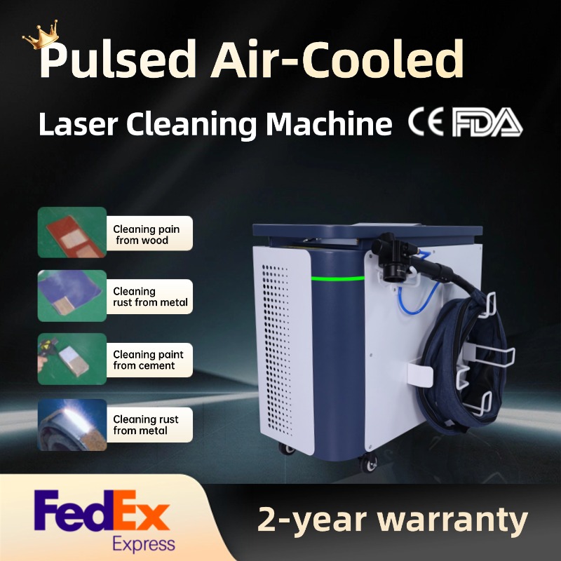 UMW Air-Cooled Pulsed Laser Cl – Industrial Laser Cleaning Equipment recenzja i cena