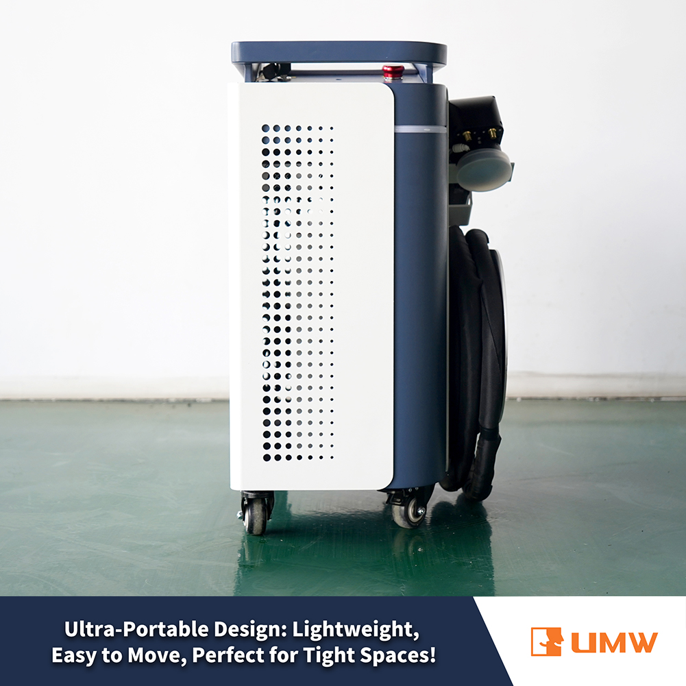 UMW Air-Cooled Pulsed Laser Cl – Industrial Laser Cleaning Equipment recenzja i cena