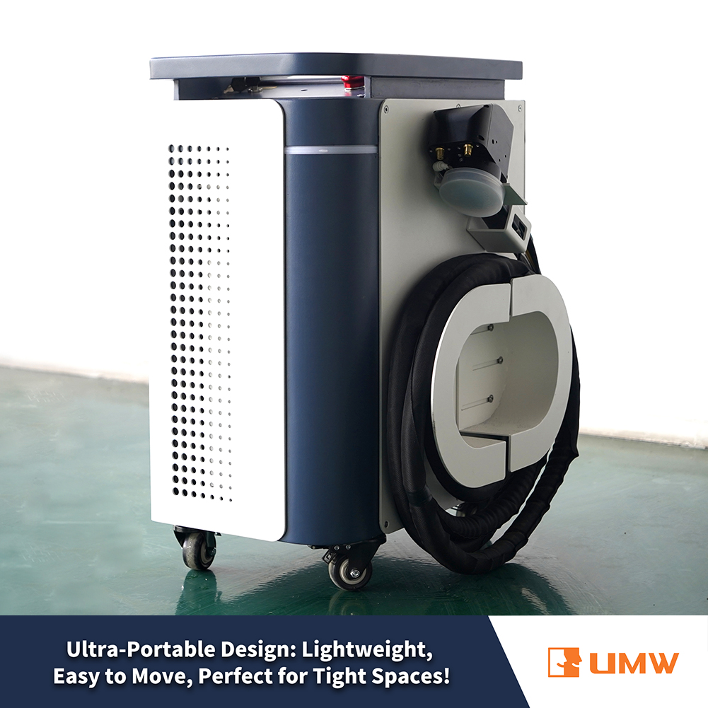 UMW Air-Cooled Pulsed Laser Cl – Industrial Laser Cleaning Equipment recenzja i cena