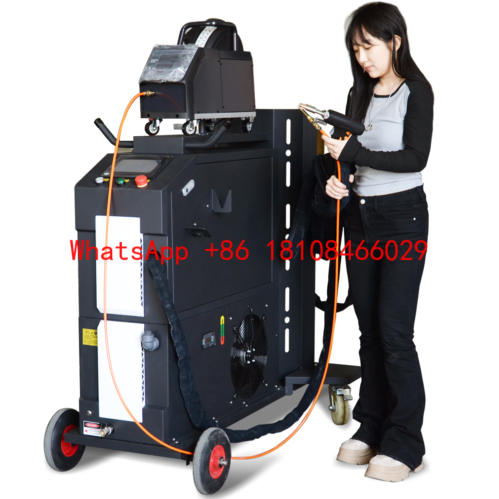 Heavy-Duty 3000W Water-Cooled  – Industrial Laser Welding Machine recenzja i cena