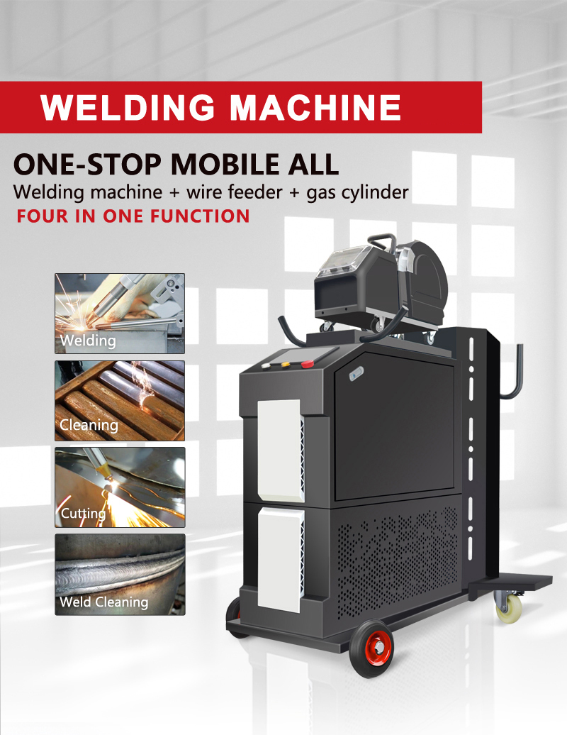 Heavy-Duty 3000W Water-Cooled  – Industrial Laser Welding Machine recenzja i cena