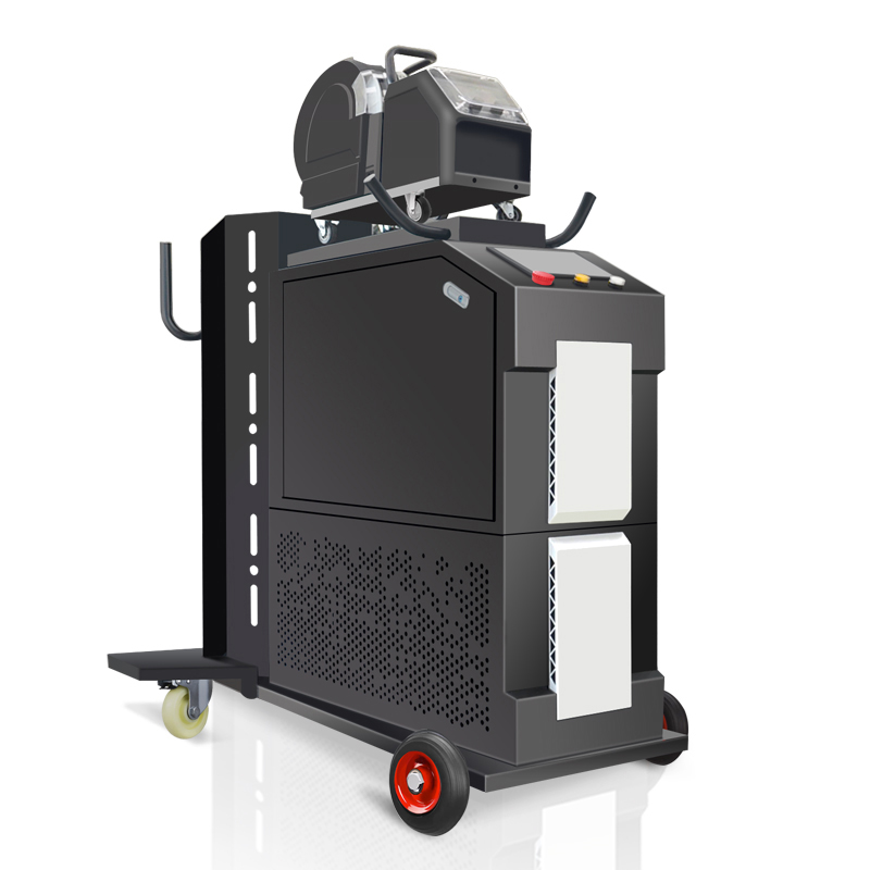 Heavy-Duty 3000W Water-Cooled  – Industrial Laser Welding Machine recenzja i cena