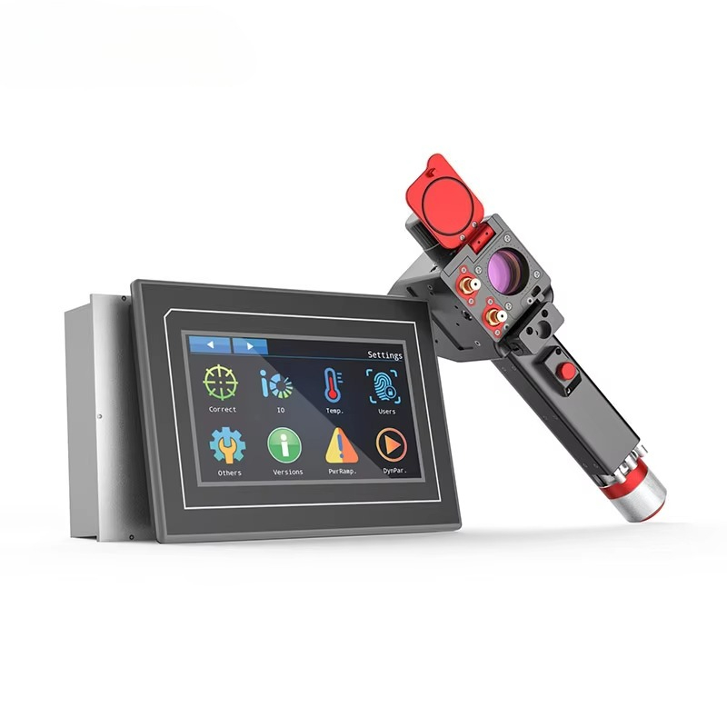 3000W Max Handheld Fiber Laser – Industrial Laser Paint Removal recenzja i cena