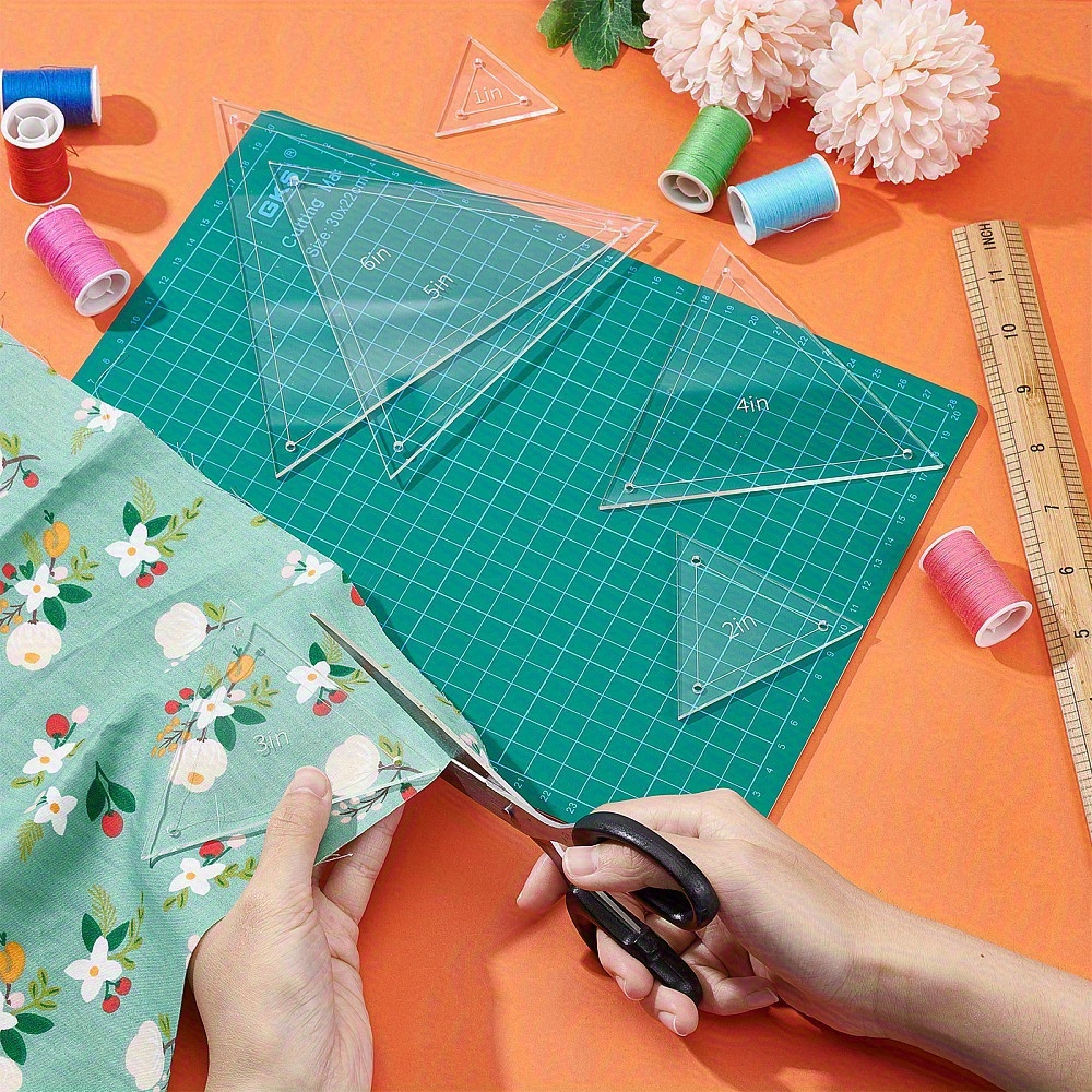 6pcs Acrylic Patchwork Triangl – Acrylic Cutting Machine recenzja i cena