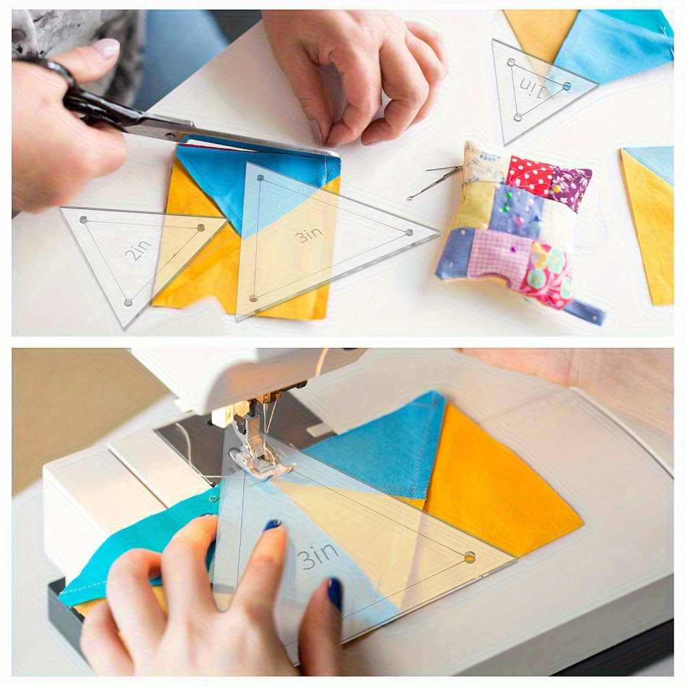 6pcs Acrylic Patchwork Triangl – Acrylic Cutting Machine recenzja i cena
