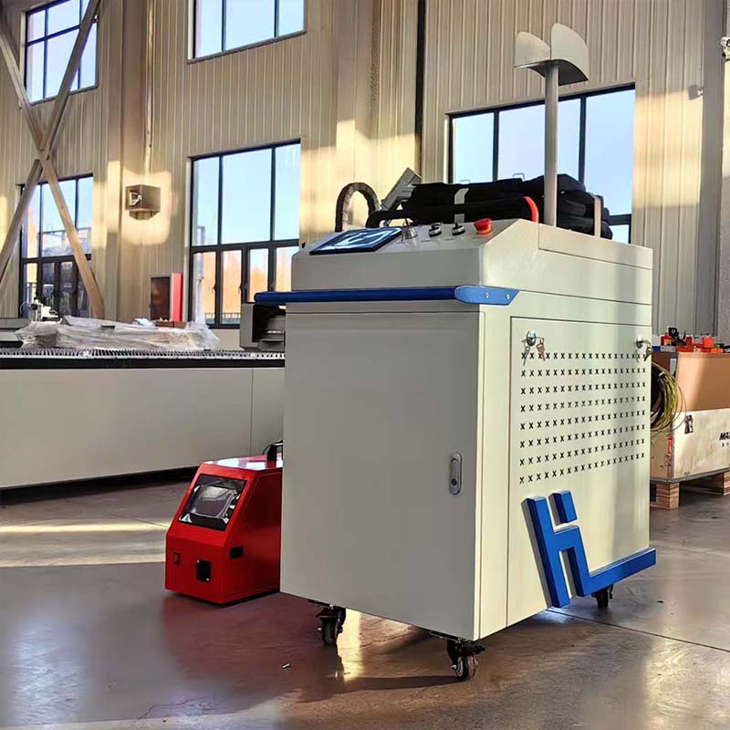 3000W Portable Fiber Laser Wel – Industrial Laser Welding Machine recenzja i cena
