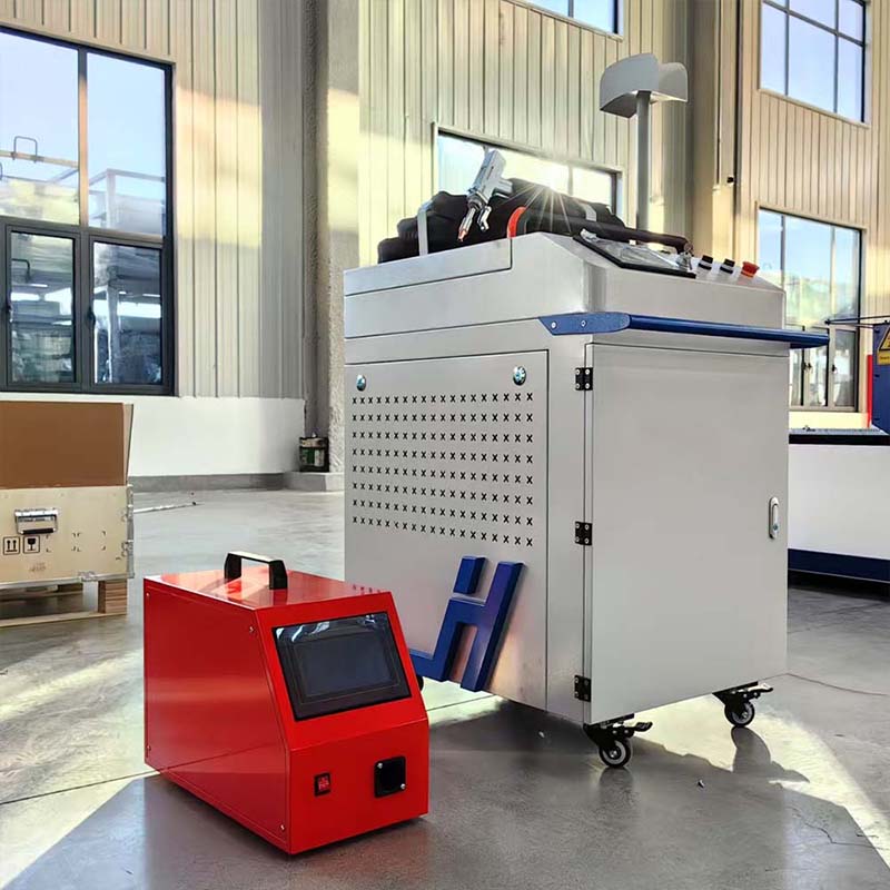 3000W Portable Fiber Laser Wel – Industrial Laser Welding Machine recenzja i cena