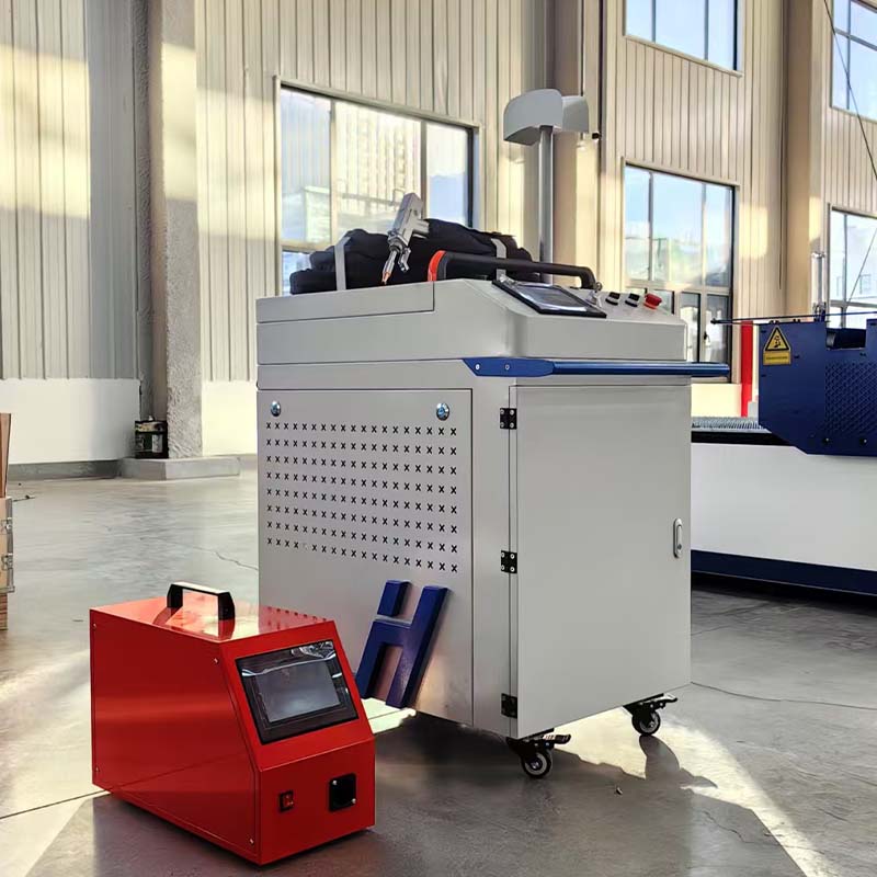 3000W Portable Fiber Laser Wel – Industrial Laser Welding Machine recenzja i cena