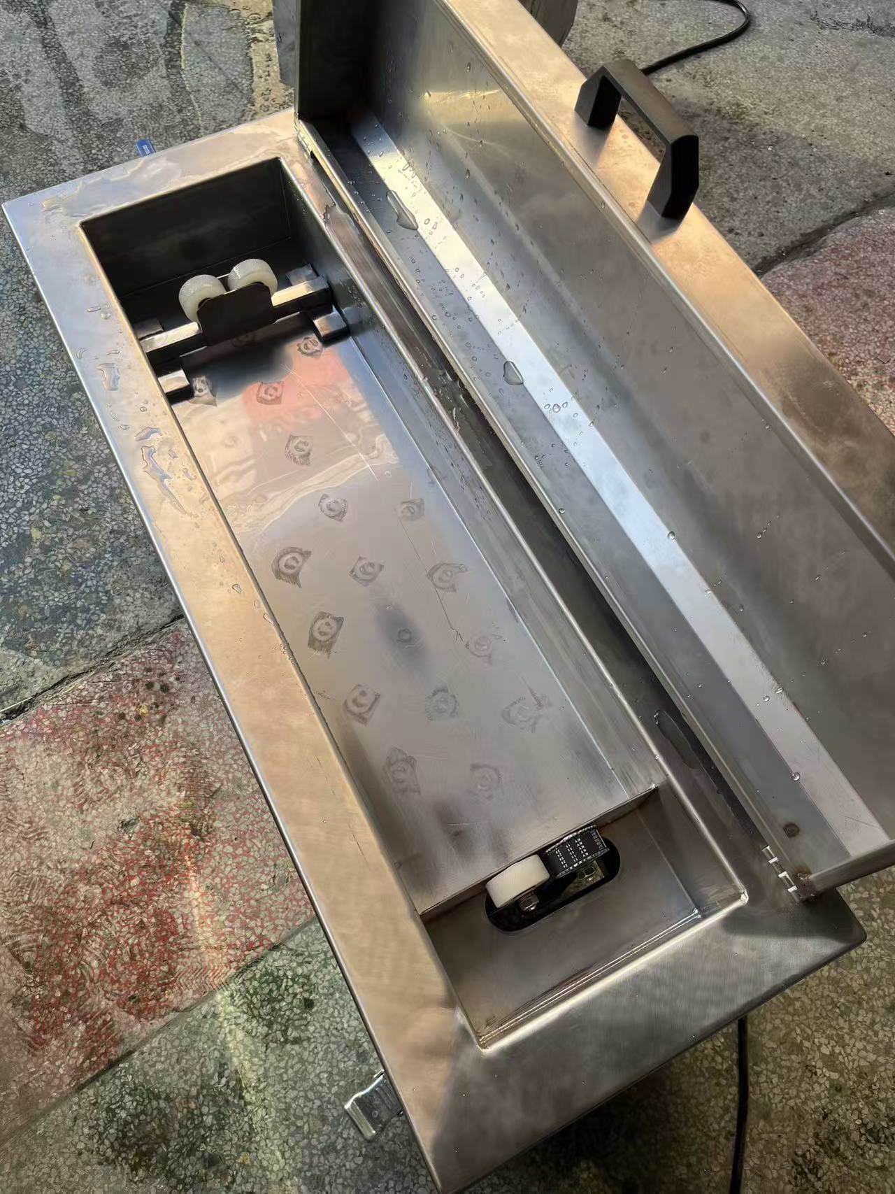 Ultrasonic Cleaning Anilox Rol – Industrial Laser Cleaning Equipment recenzja i cena