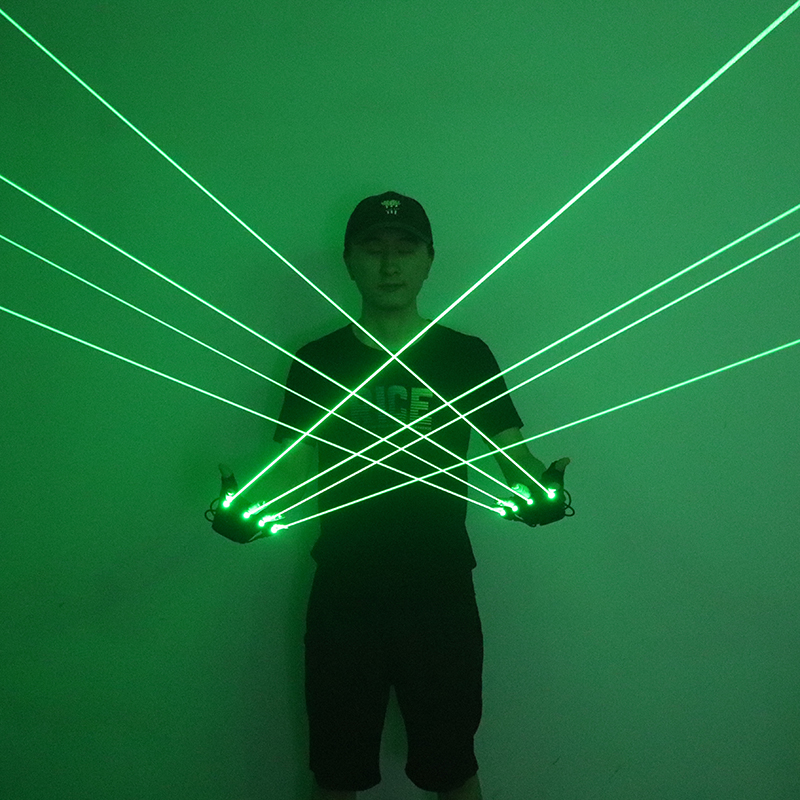 Green Laser Gloves Laser Beam  – Industrial Green Laser recenzja i cena