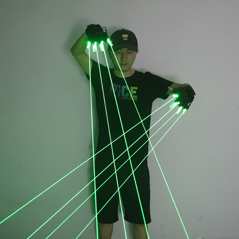 Green Laser Gloves Laser Beam  – Industrial Green Laser recenzja i cena