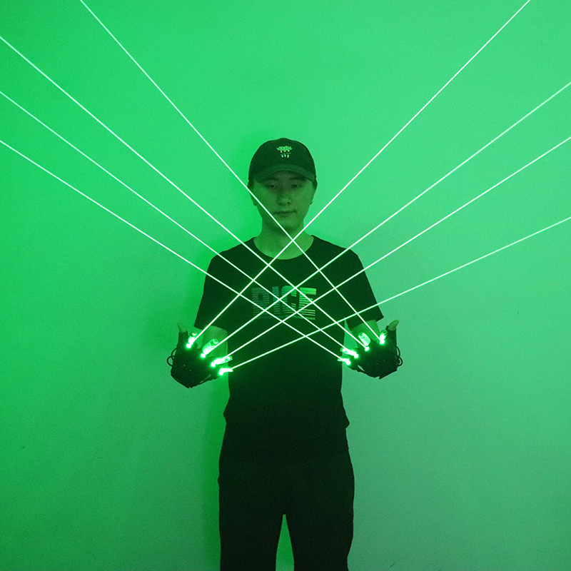 Green Laser Gloves Laser Beam  – Industrial Green Laser recenzja i cena