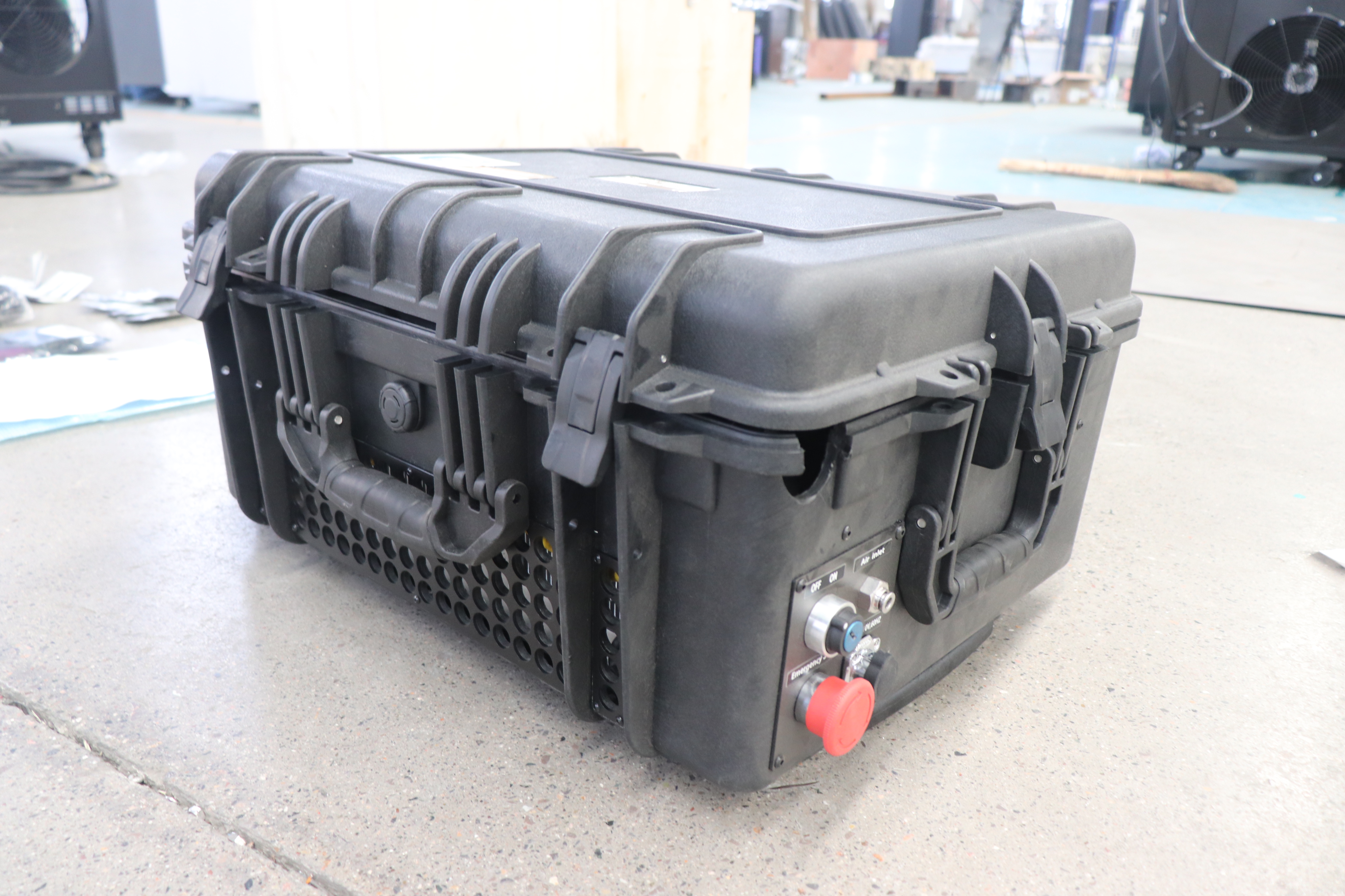 200w 300w 500w Portable Fiber  – Industrial Laser Paint Removal recenzja i cena