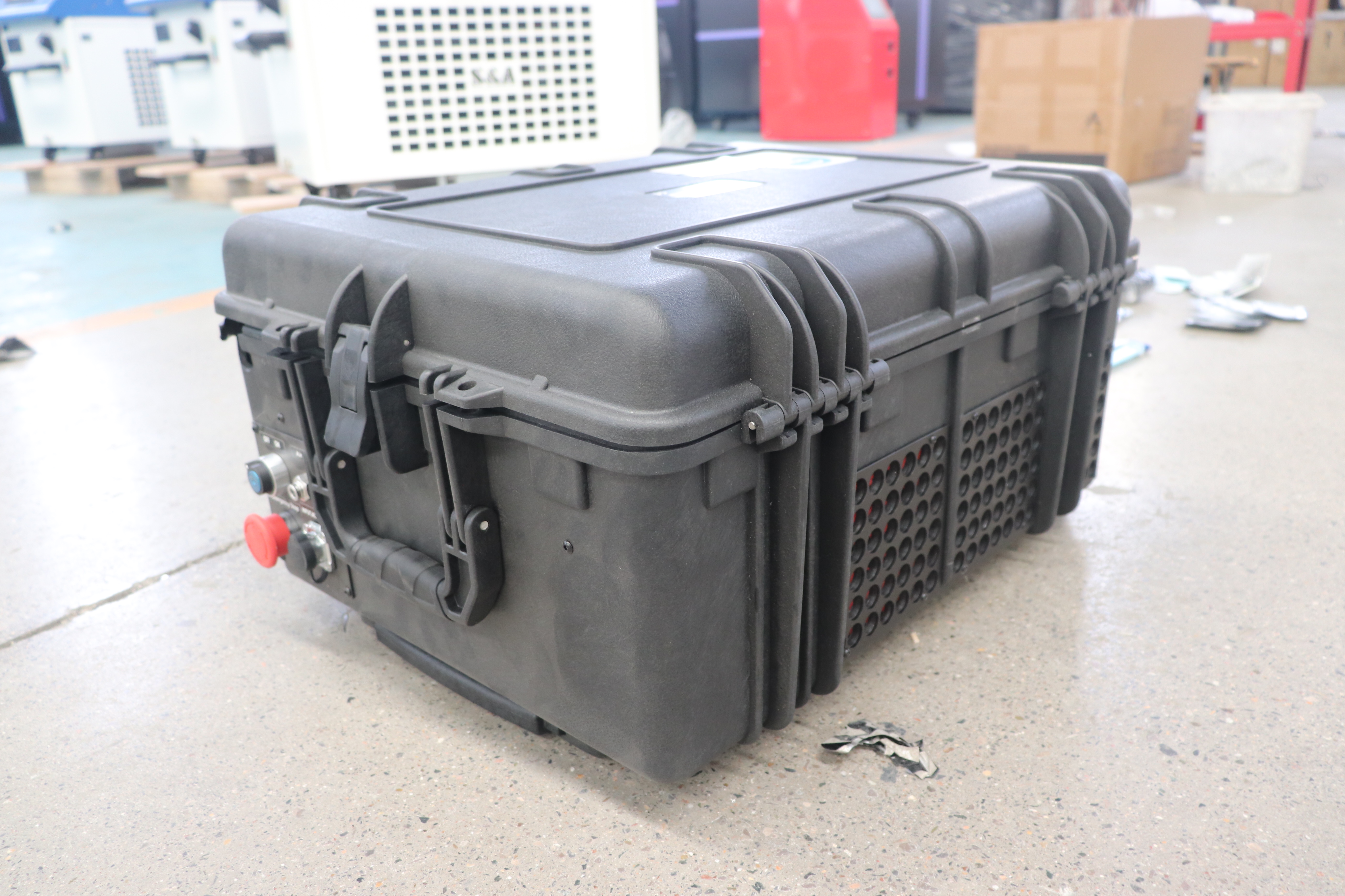 200w 300w 500w Portable Fiber  – Industrial Laser Paint Removal recenzja i cena