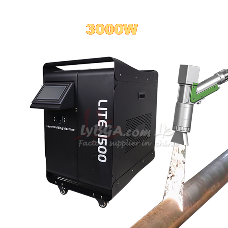 1500W 2000W 3000W Fiber Laser  – Industrial Laser Welding Machine recenzja i cena
