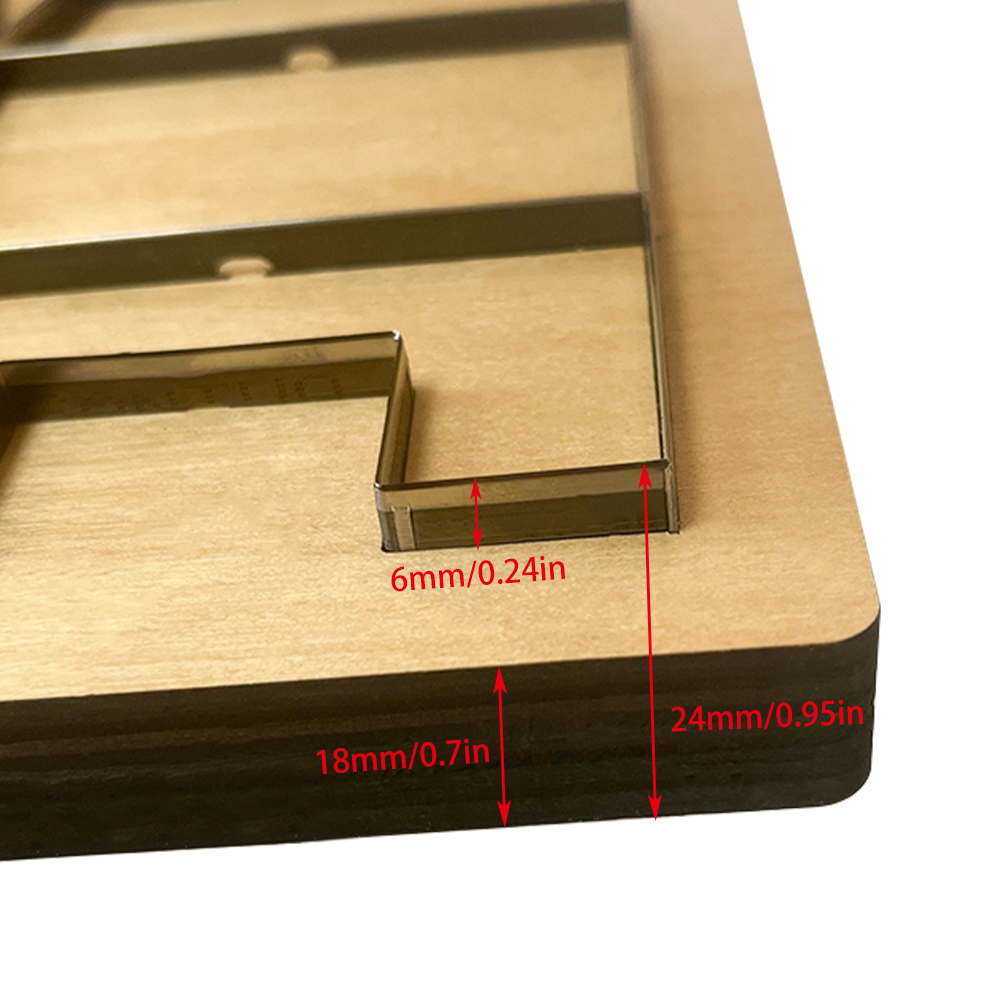Custom Die Cutter Knife Mould  – Industrial Grade Laser recenzja i cena