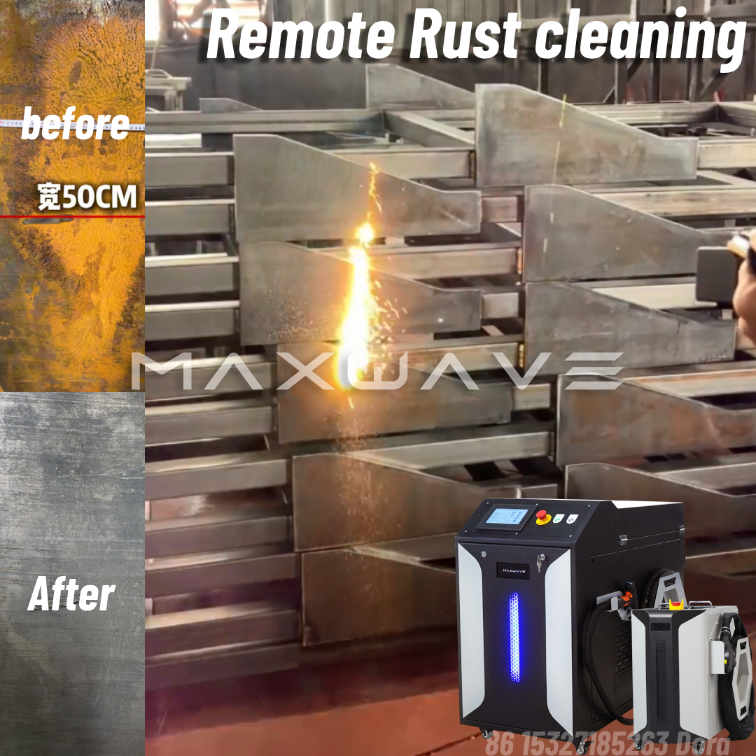 Multi-Purpose Laser Rust Clean – Industrial Laser Cleaning Equipment recenzja i cena