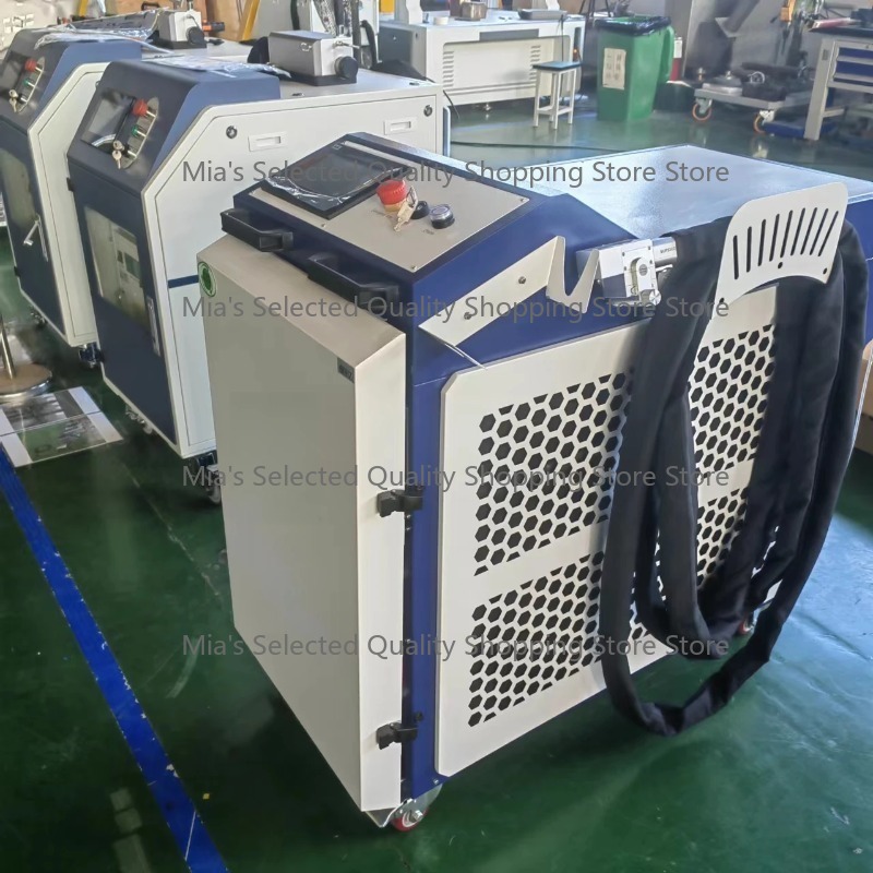 3000W Laser Cleaning Machine M – Industrial Laser Paint Removal recenzja i cena