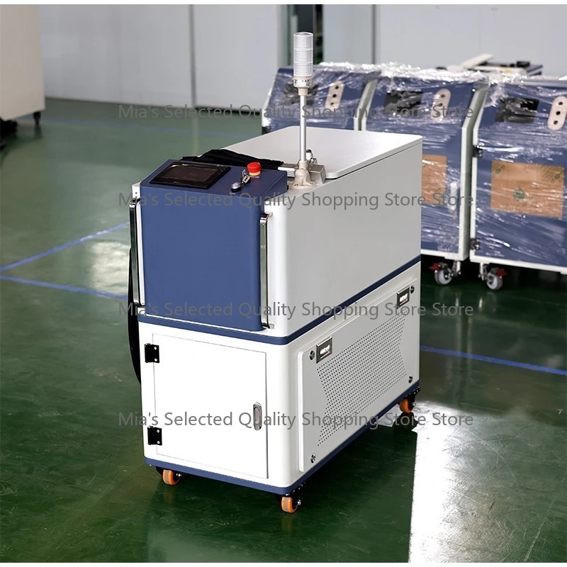 3000W Laser Cleaning Machine M – Industrial Laser Paint Removal recenzja i cena