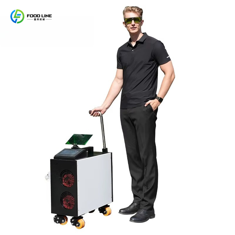 Customized 1500W Laser Cleanin – Industrial Laser Cleaning Equipment recenzja i cena