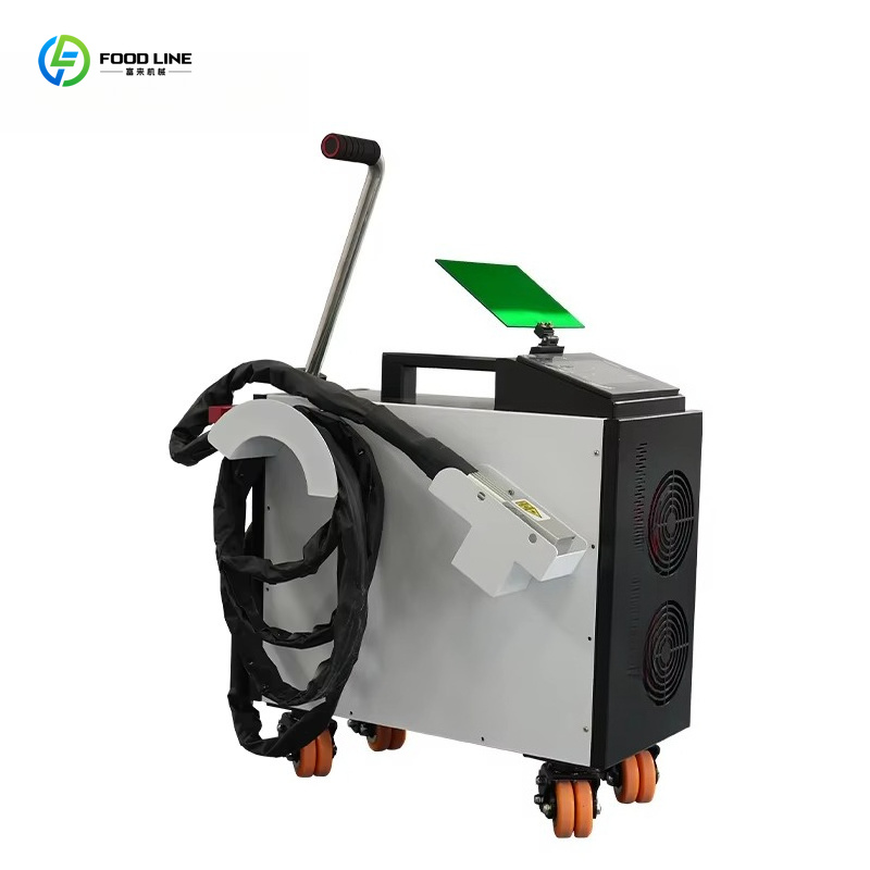 Customized 1500W Laser Cleanin – Industrial Laser Cleaning Equipment recenzja i cena