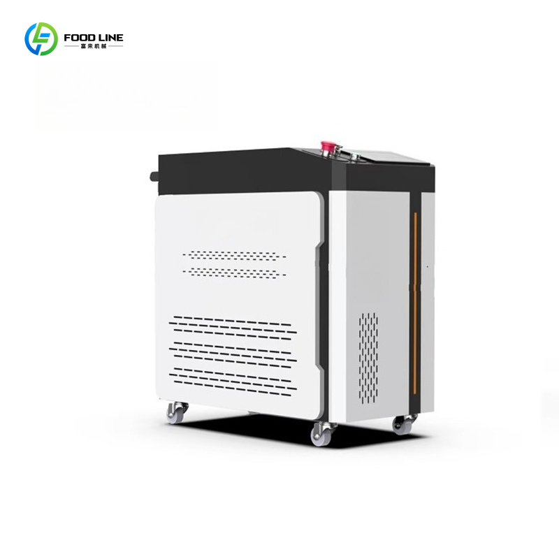 Customized Pulse 300W 500W Las – Industrial Laser Cleaning Equipment recenzja i cena