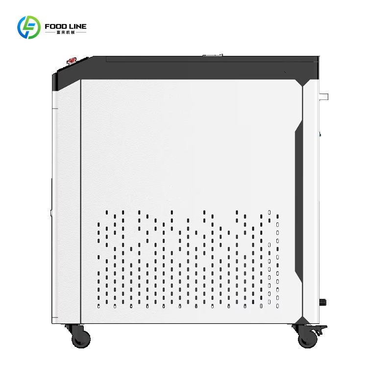 Customized Pulse 300W 500W Las – Industrial Laser Cleaning Equipment recenzja i cena