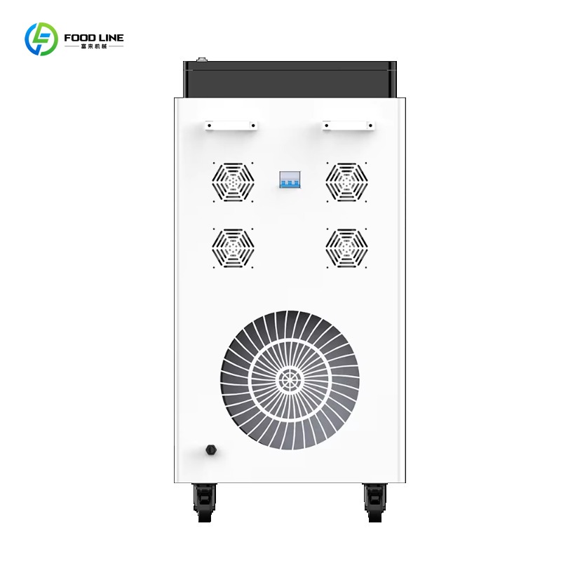 Customized Pulse 300W 500W Las – Industrial Laser Cleaning Equipment recenzja i cena