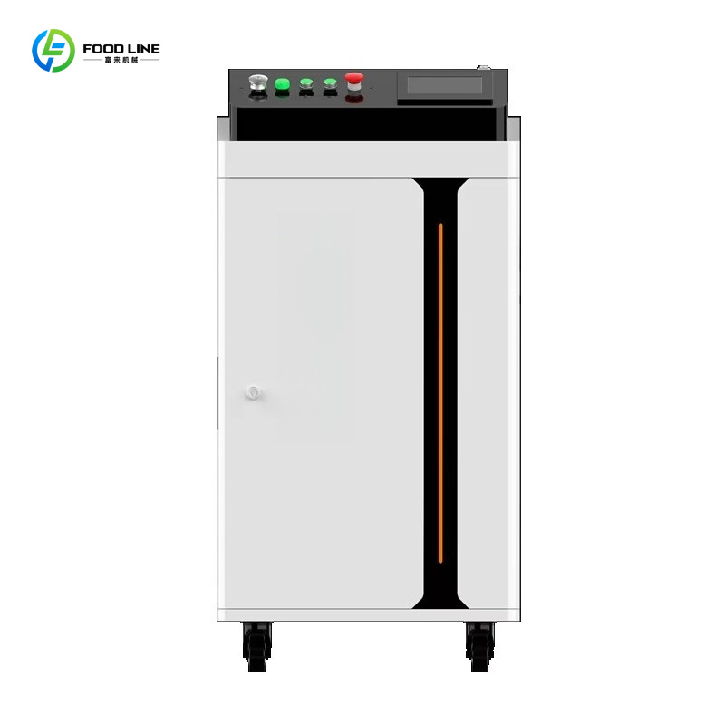Customized Pulse 300W 500W Las – Industrial Laser Cleaning Equipment recenzja i cena