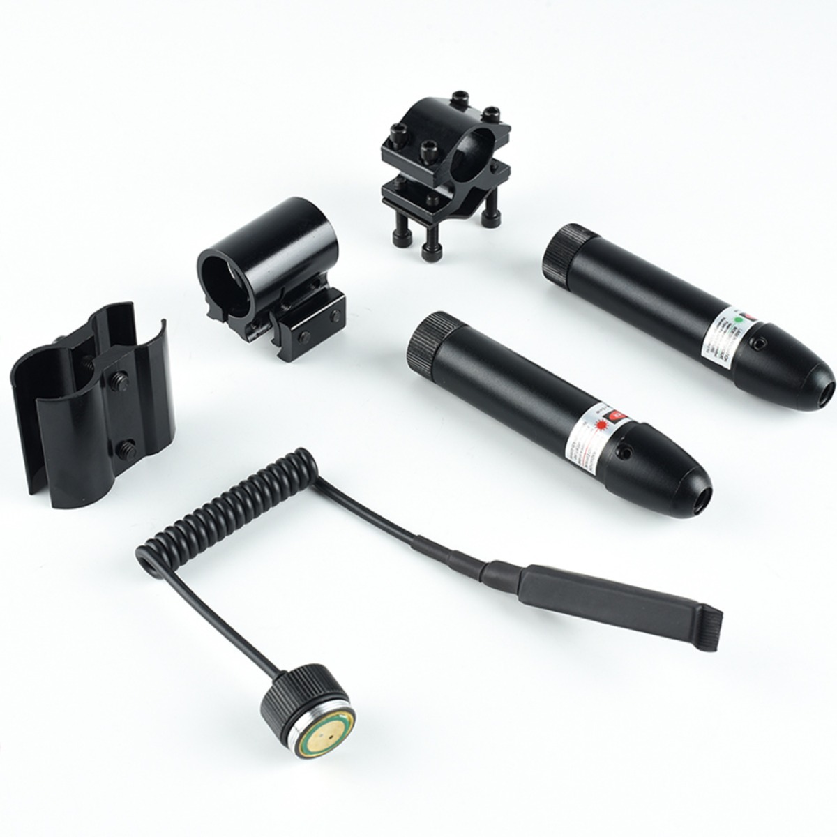 Tactical Metal Red Green Dot L – Industrial Green Laser recenzja i cena