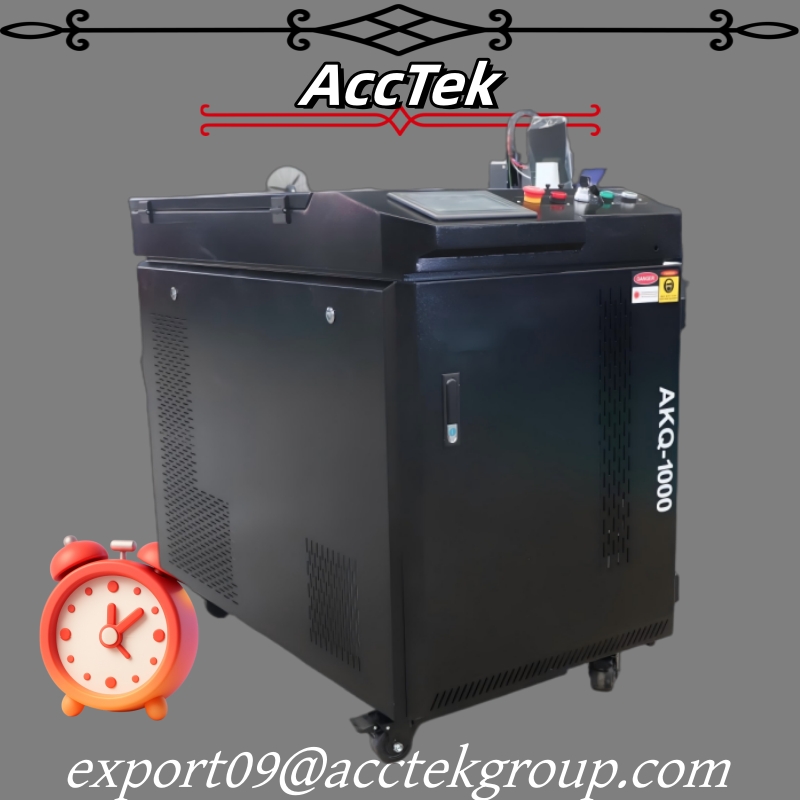 High Pulse Power Lazer Cleanin – Industrial Laser Paint Removal recenzja i cena