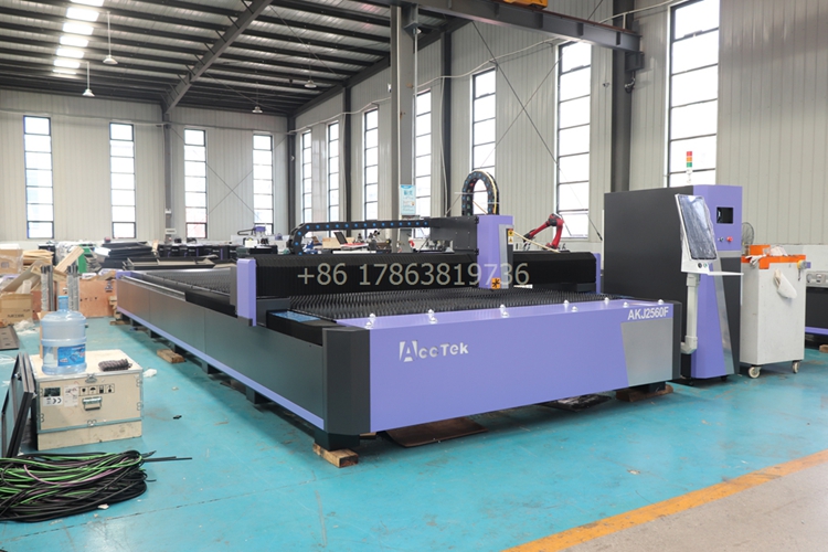 6000 Watt Fiber Laser Cutting  – Fiber Laser Cutting Machine recenzja i cena