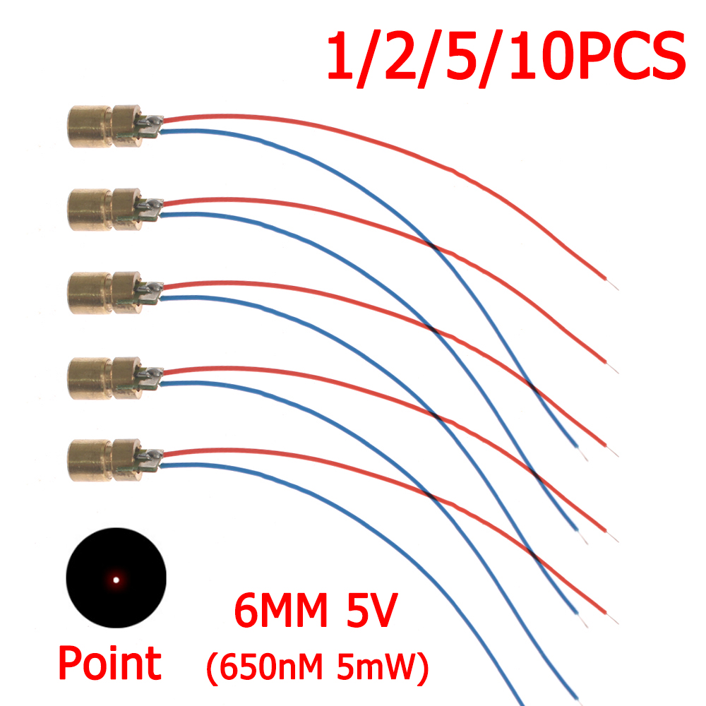 1-10pcs Laser Pointer Diode 65 – Industrial Laser Pointer recenzja i cena