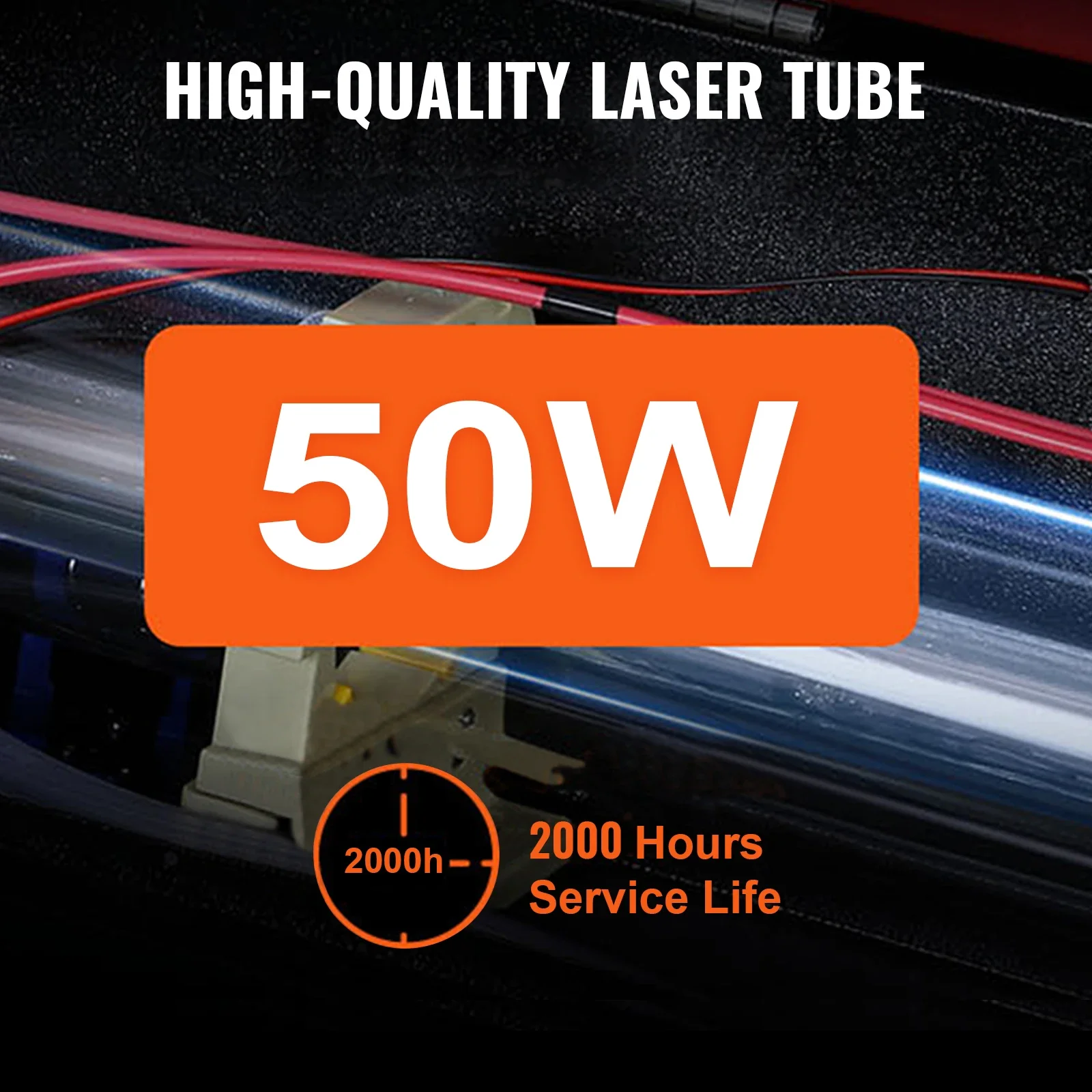 VEVOR Laser Engraver 50W 400*4 – Acrylic Cutting Machine recenzja i cena