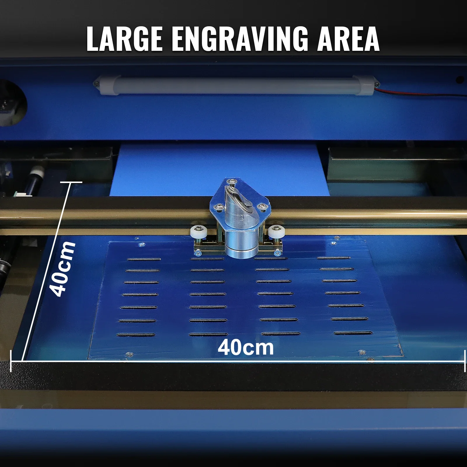 VEVOR Laser Engraver 50W 400*4 – Acrylic Cutting Machine recenzja i cena