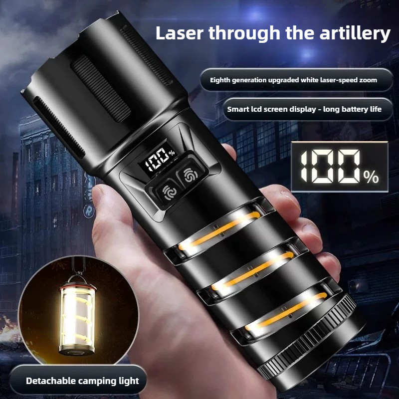 2IN1 XHP360 military-grade sup – Industrial Laser Pointer recenzja i cena