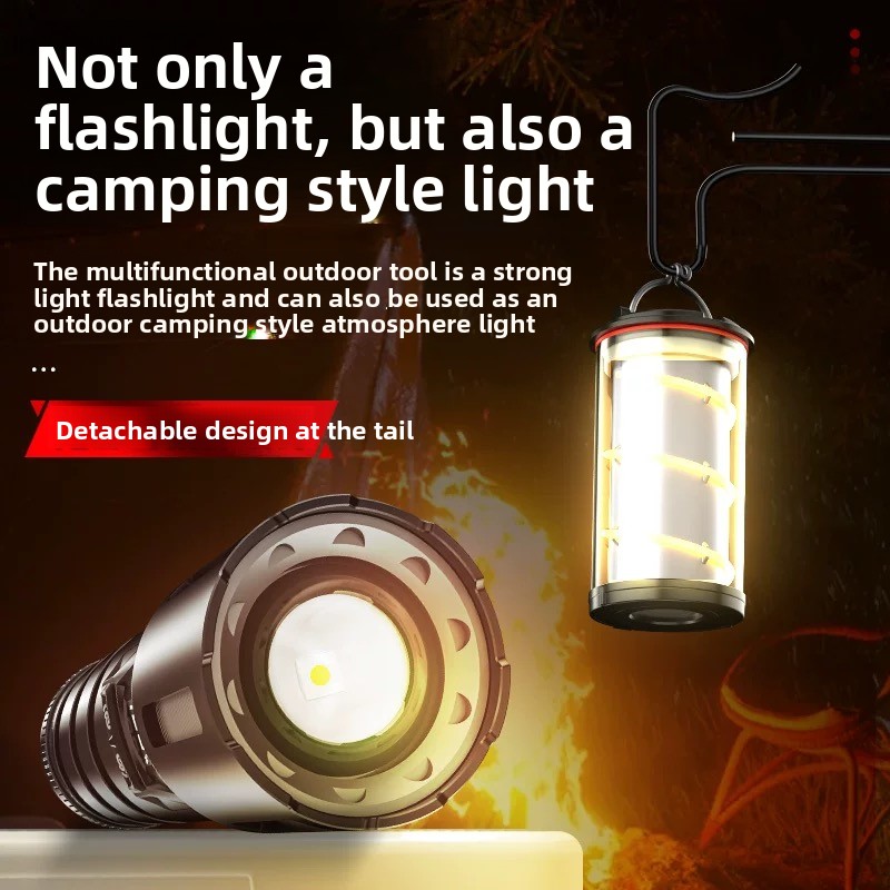 2IN1 XHP360 military-grade sup – Industrial Laser Pointer recenzja i cena