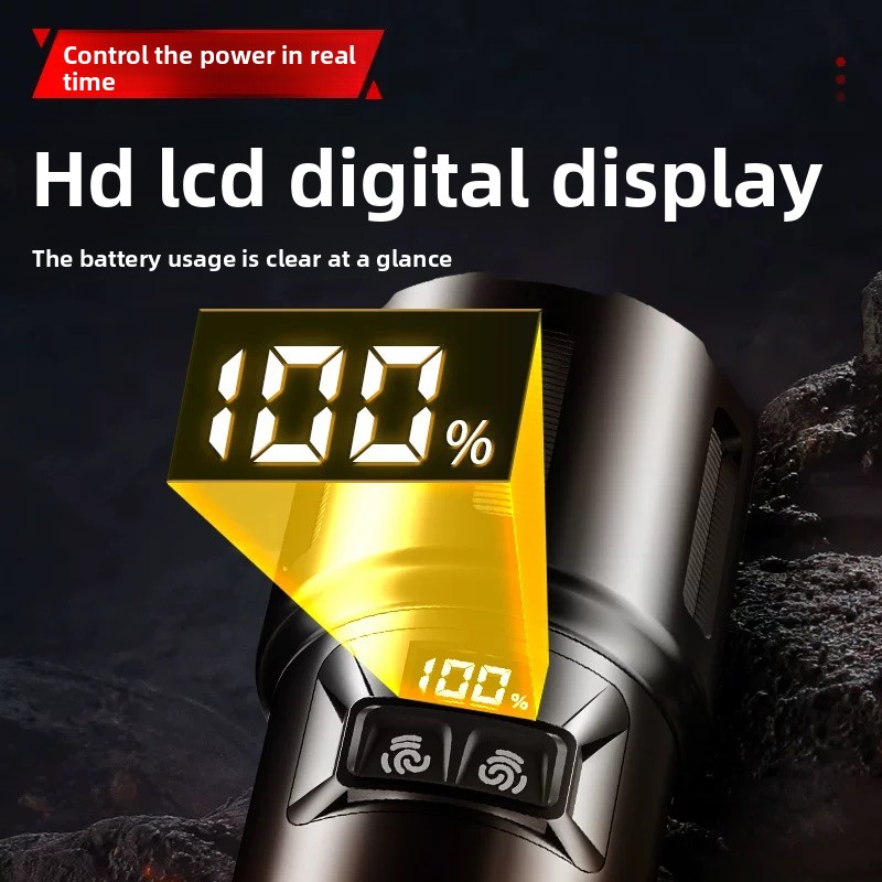 2IN1 XHP360 military-grade sup – Industrial Laser Pointer recenzja i cena