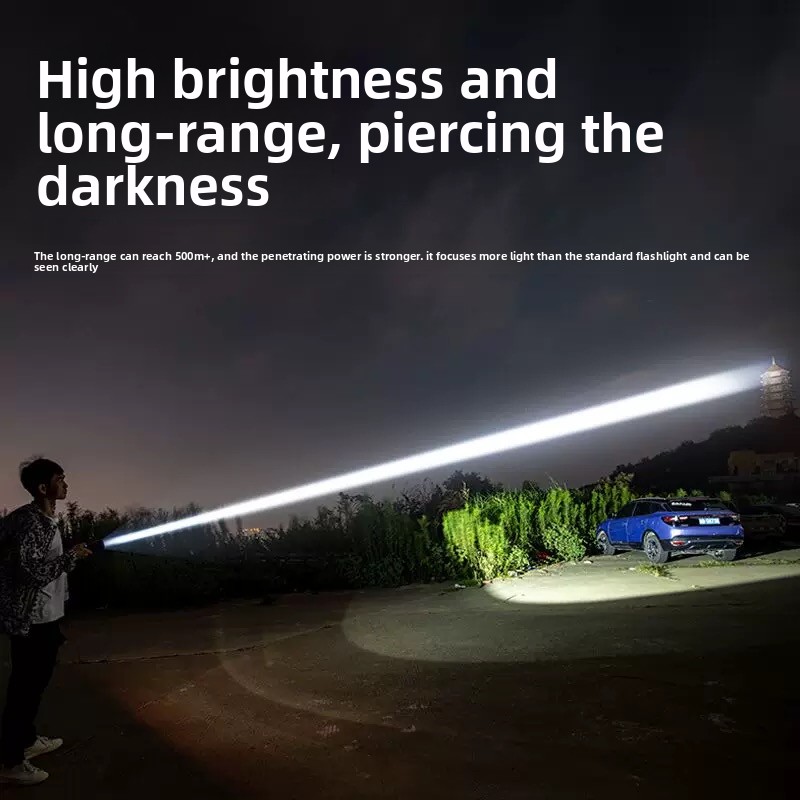 2IN1 XHP360 military-grade sup – Industrial Laser Pointer recenzja i cena