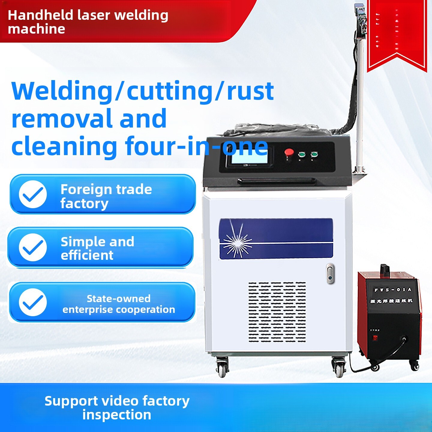 Handheld Industrial Fully Auto – Industrial Laser Welding Machine recenzja i cena