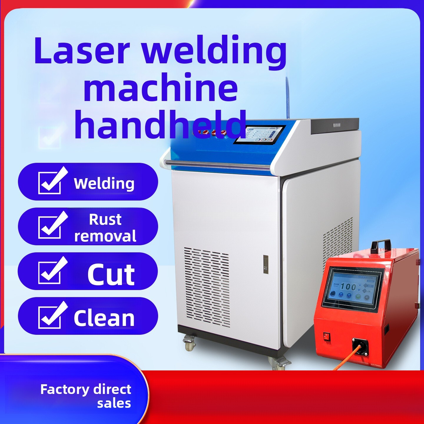 Handheld Industrial Fully Auto – Industrial Laser Welding Machine recenzja i cena